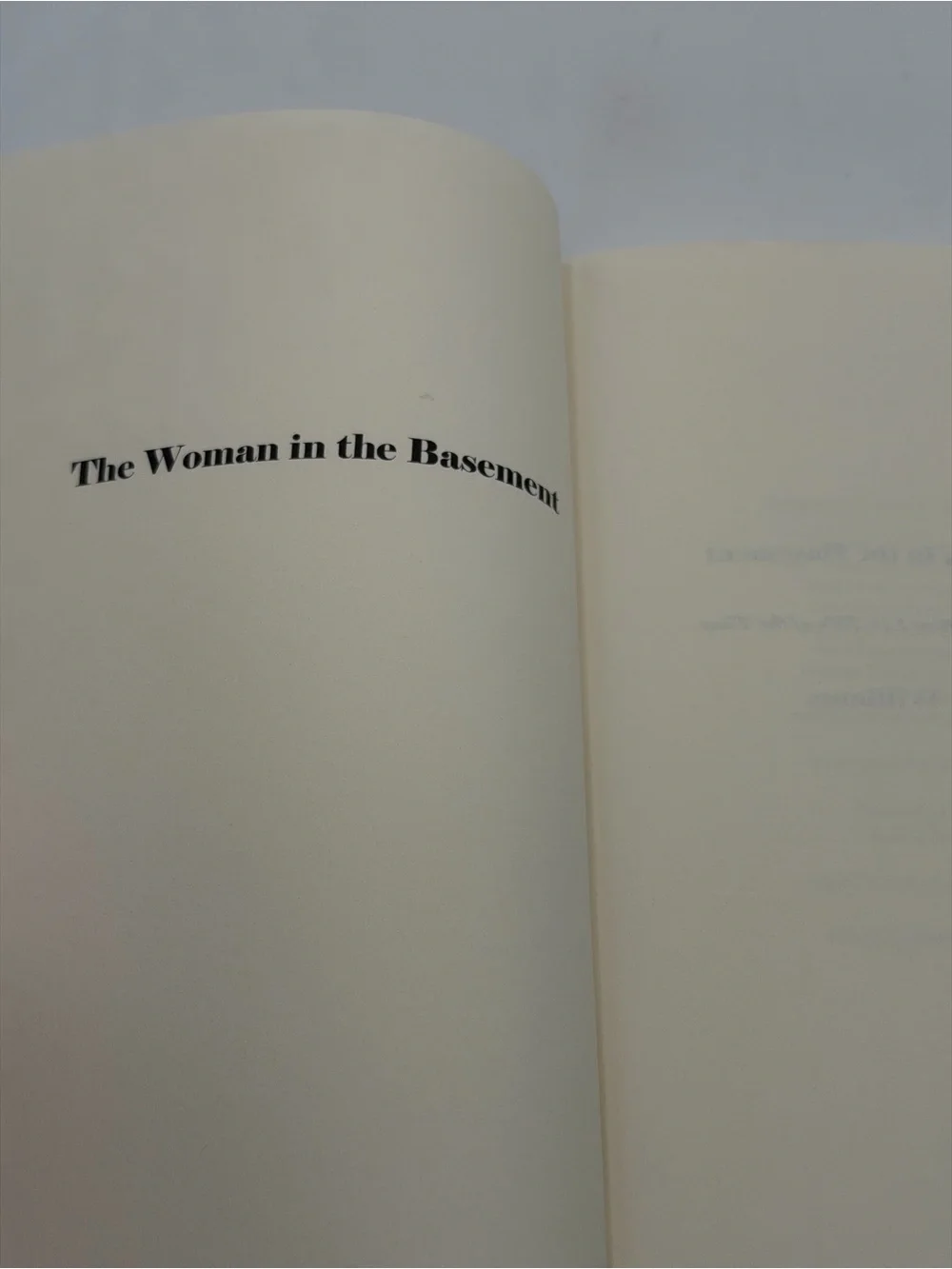 The Woman in the Basement: How to Live Your Best Life by Tina A. Williams PB